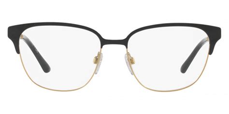 Burberry™ BE1313Q 1237 53 Black/Light Gold Eyeglasses